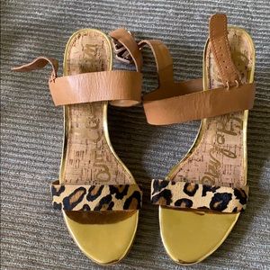 Sam Edelman wedge sandal